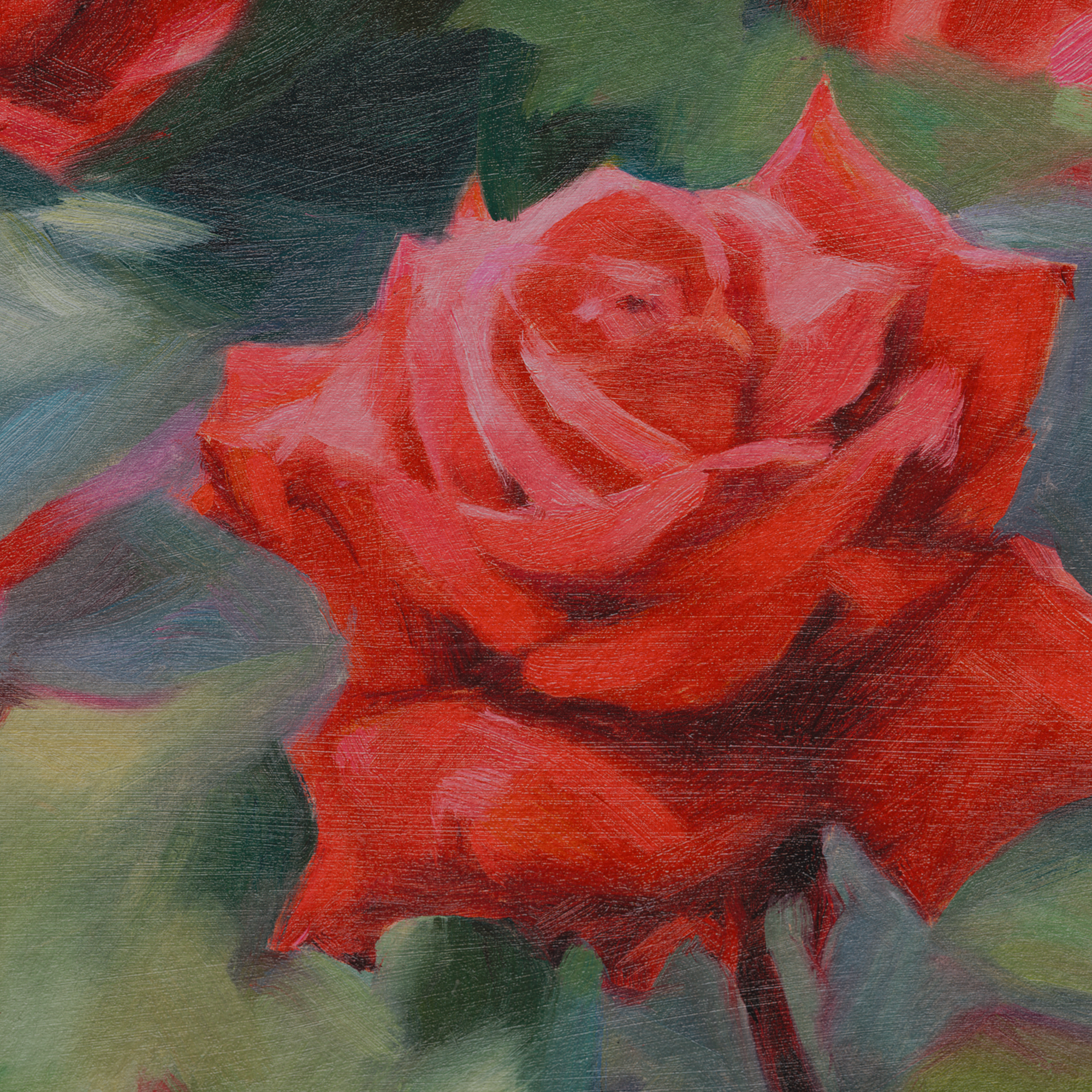 Enchanting Red Roses