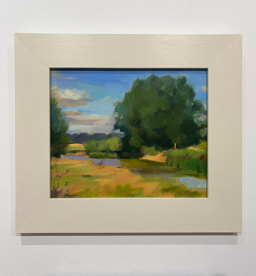 A Walk through Hylands Park oil painting by Svetlana Gavrisheva