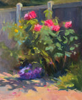 Afternoon sun oil painting by Svetlana Gavrisheva