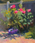 Afternoon sun oil painting by Svetlana Gavrisheva