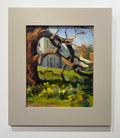 Black Walnut Tree at Highlands Park oil painting by Svetlana Gavrisheva