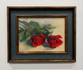 Red Roses oil painting by Svetlana Gavrisheva