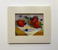 Summer berries oil painting by Svetlana Gavrisheva