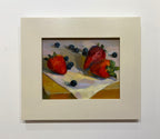 Summer berries oil painting by Svetlana Gavrisheva