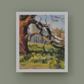 Black Walnut Tree in Highlands Park oil painting by Svetlana Gavrisheva